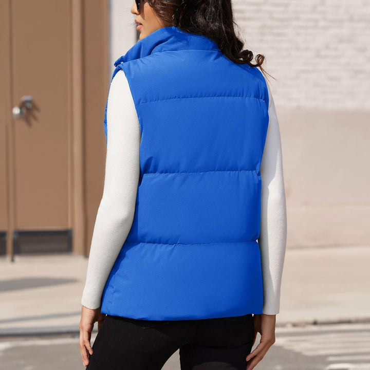 Women's Oversized Puffer Vest