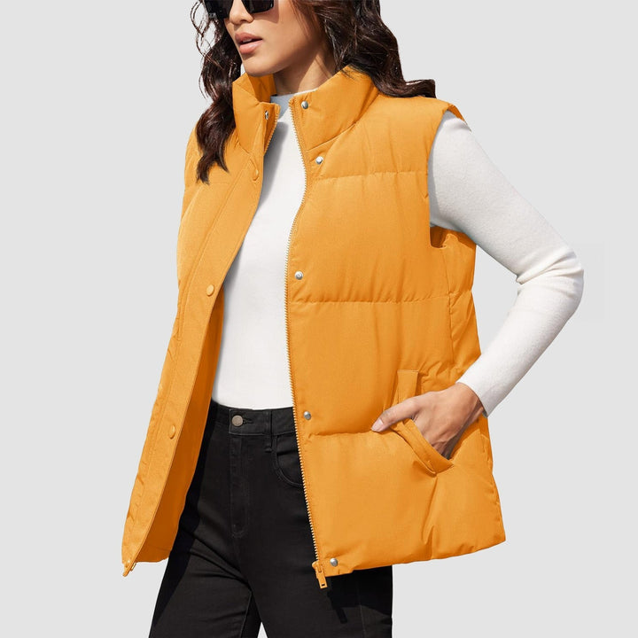 Women's Oversized Puffer Vest