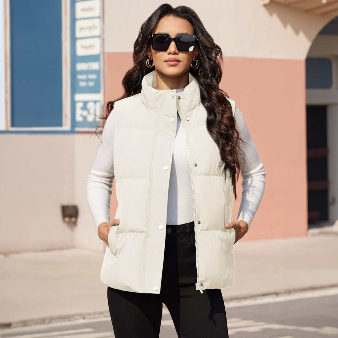 Women's Oversized Puffer Vest
