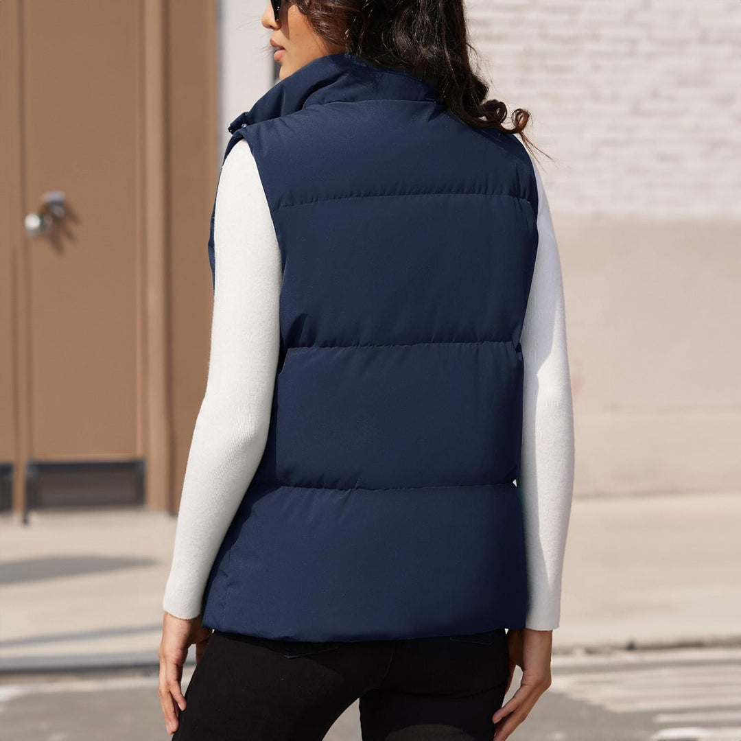 Women's Oversized Puffer Vest