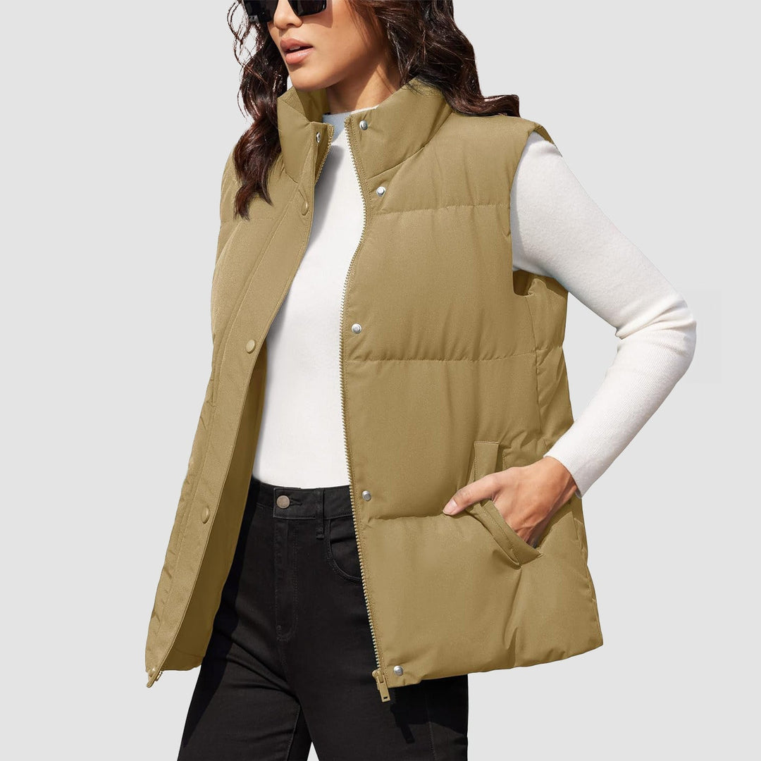 Women's Oversized Puffer Vest