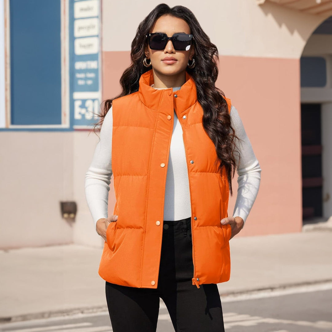 Women's Oversized Puffer Vest