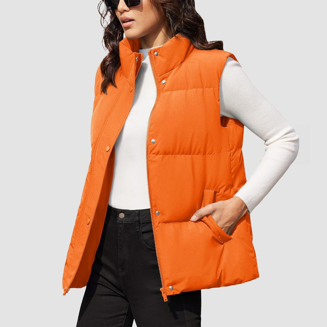 Women's Oversized Puffer Vest