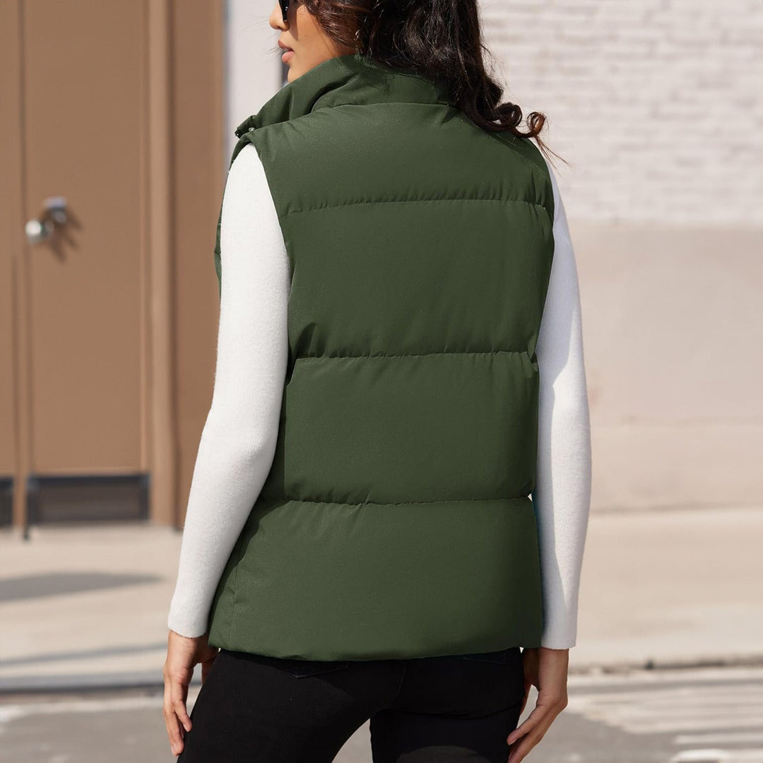 Women's Oversized Puffer Vest