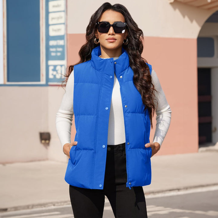 Women's Oversized Puffer Vest