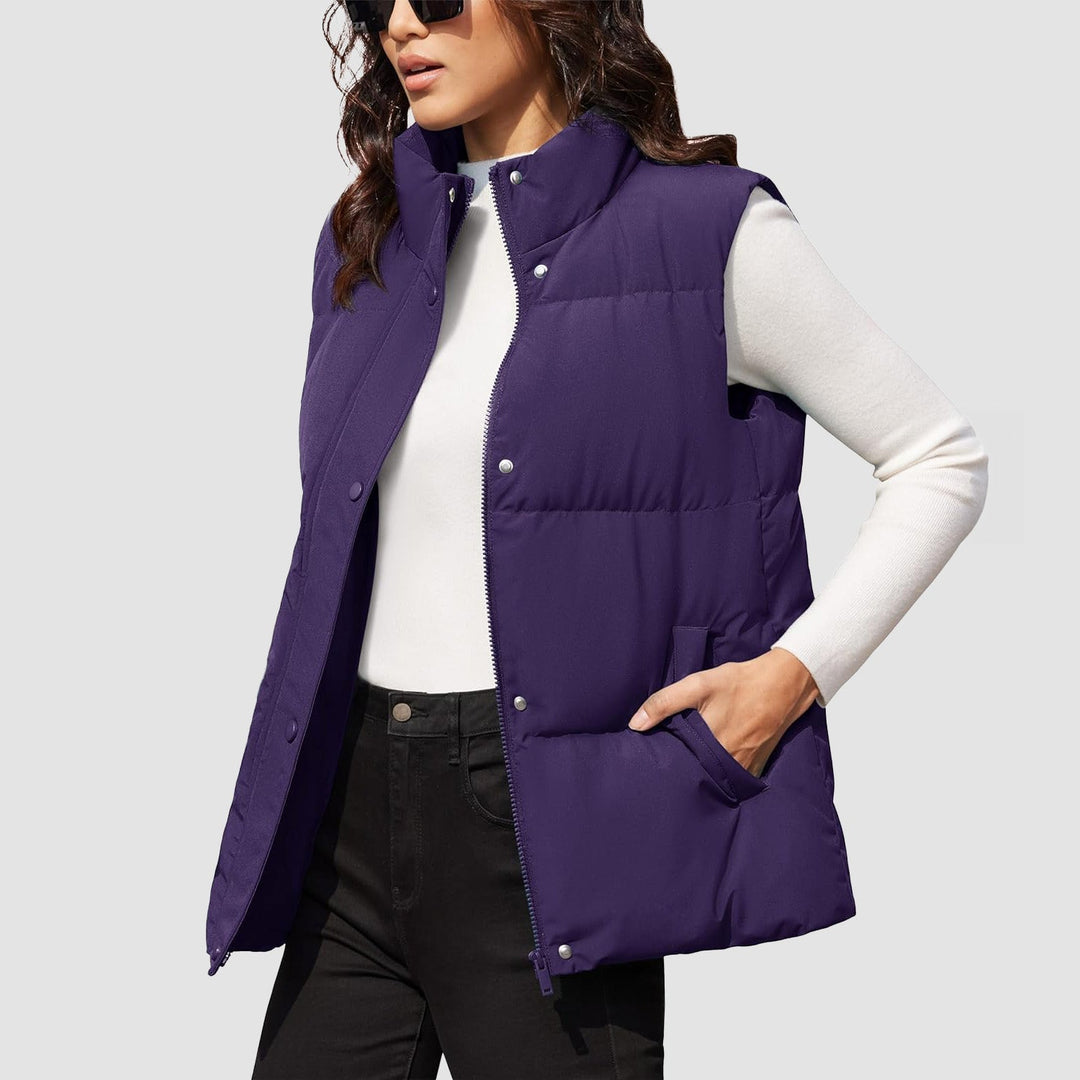 Women's Oversized Puffer Vest
