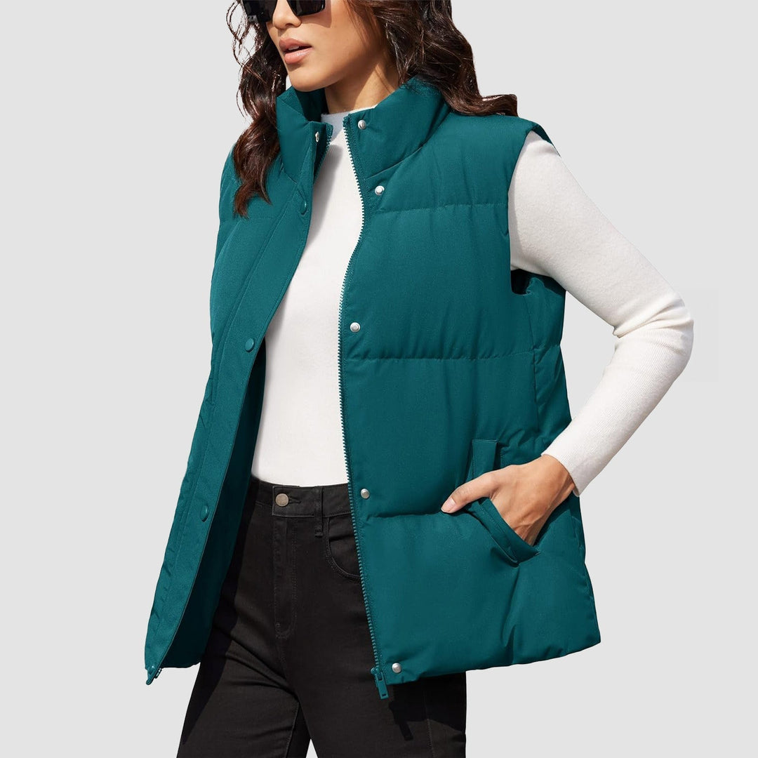 Women's Oversized Puffer Vest
