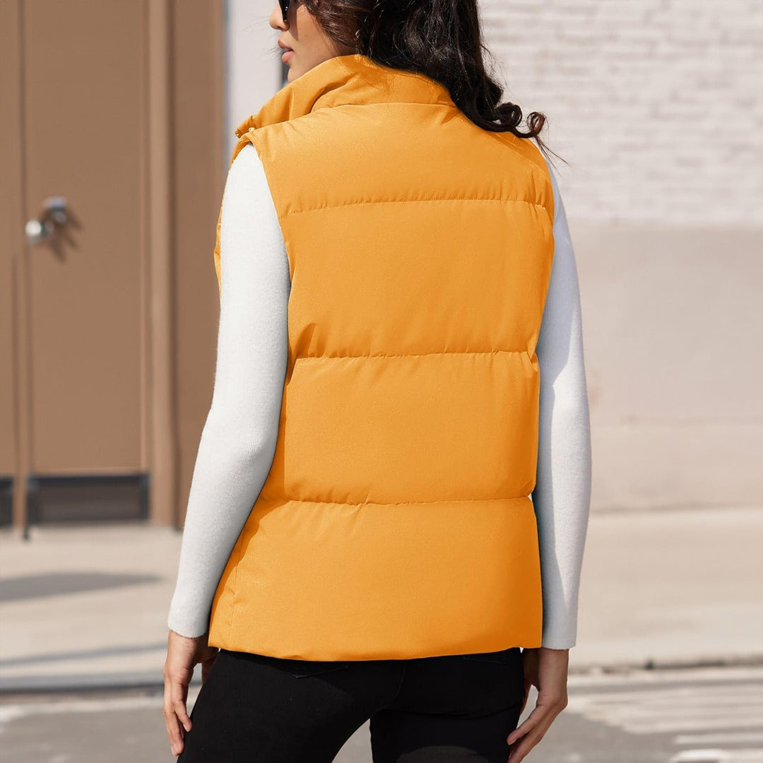 Women's Oversized Puffer Vest