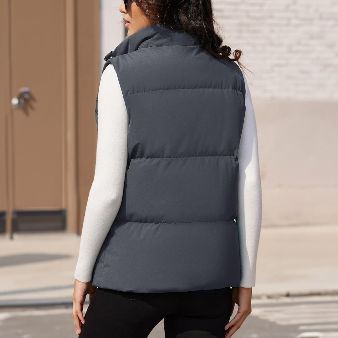 Women's Oversized Puffer Vest