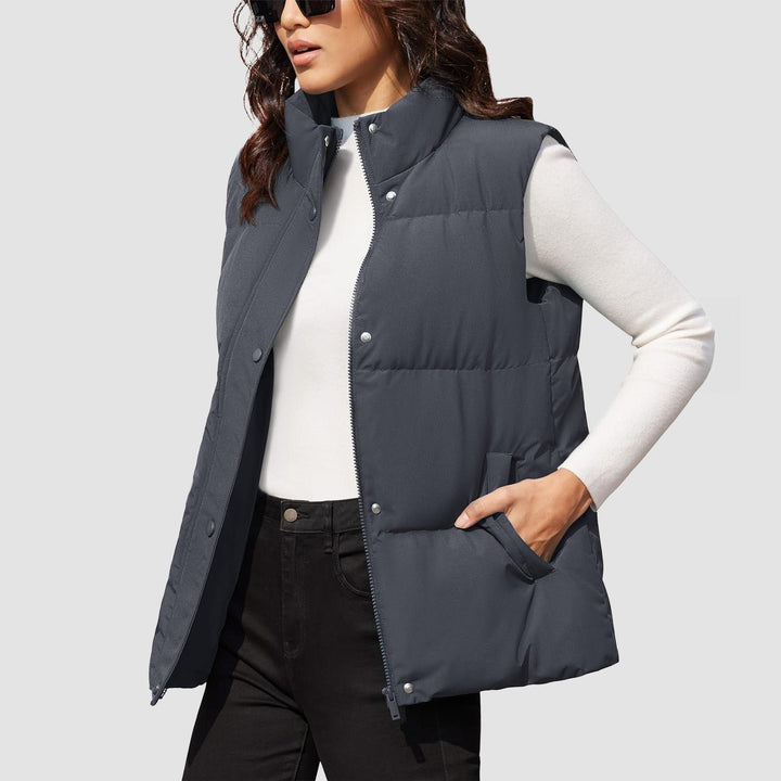Women's Oversized Puffer Vest