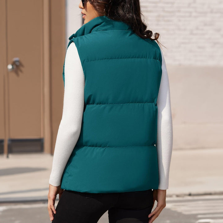 Women's Oversized Puffer Vest