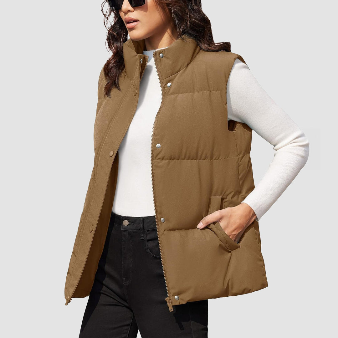 Women's Oversized Puffer Vest