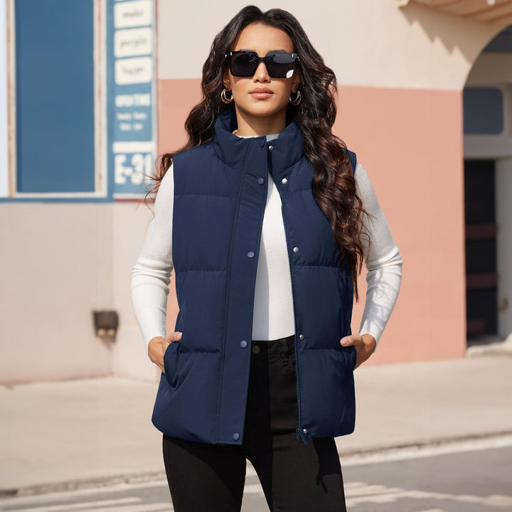 Women's Oversized Puffer Vest