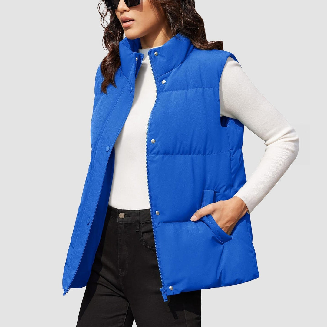 Women's Oversized Puffer Vest