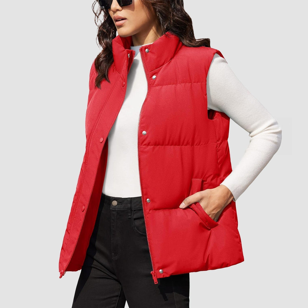 Women's Oversized Puffer Vest