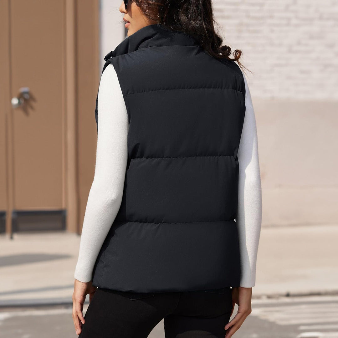 Women's Oversized Puffer Vest