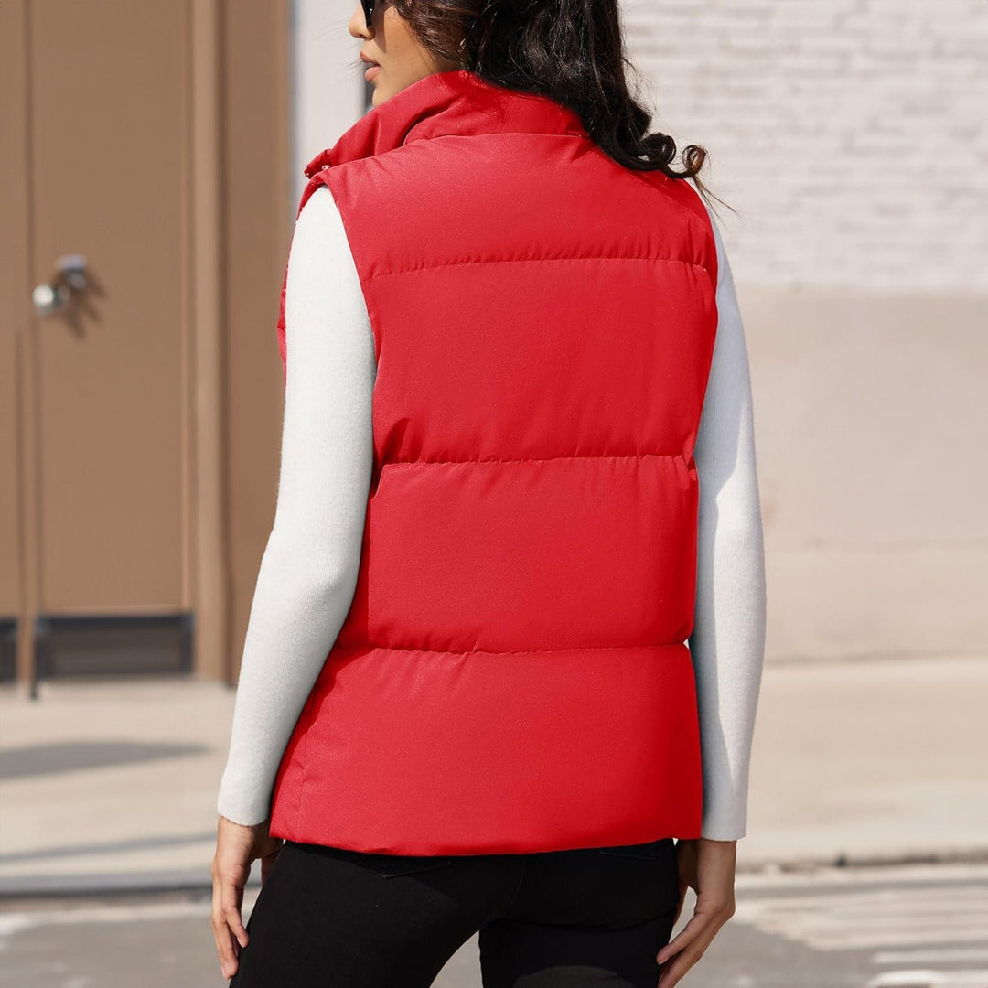 Women's Oversized Puffer Vest