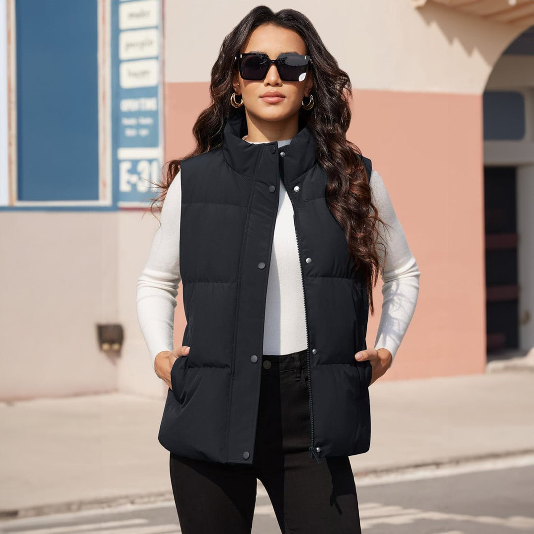 Women's Oversized Puffer Vest