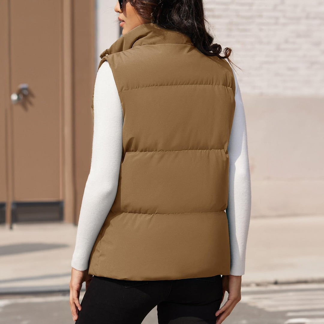 Women's Oversized Puffer Vest