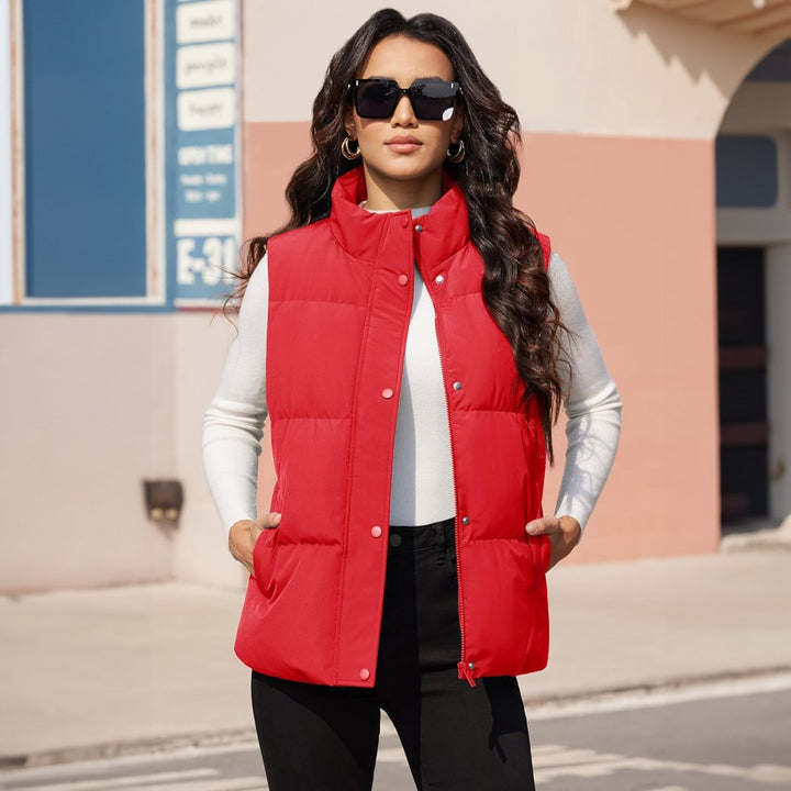 Women's Oversized Puffer Vest