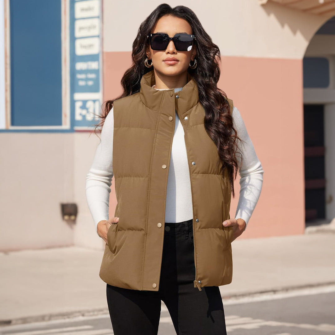 Women's Oversized Puffer Vest