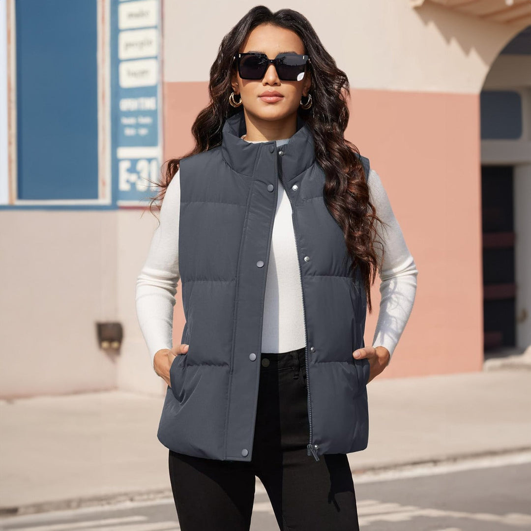 Women's Oversized Puffer Vest