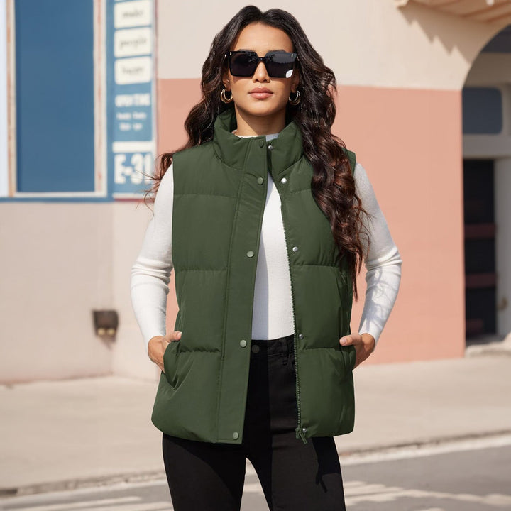 Women's Oversized Puffer Vest