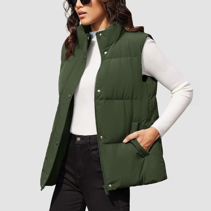 Women's Oversized Puffer Vest