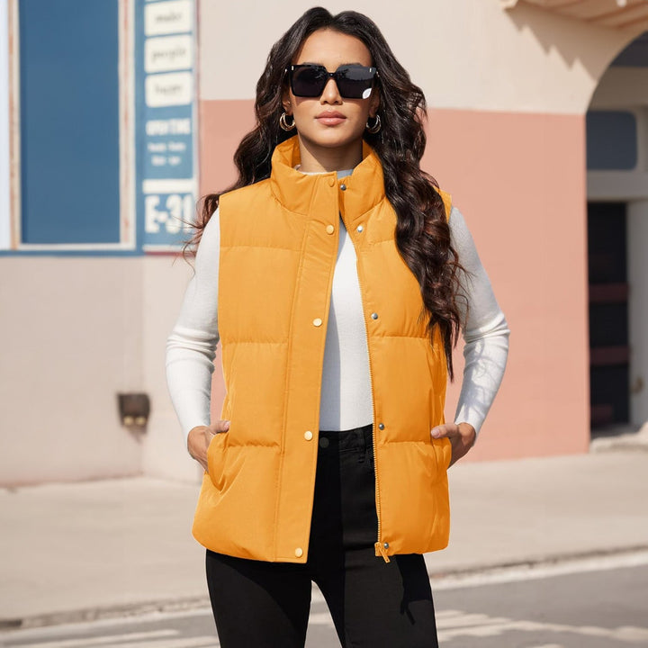 Women's Oversized Puffer Vest
