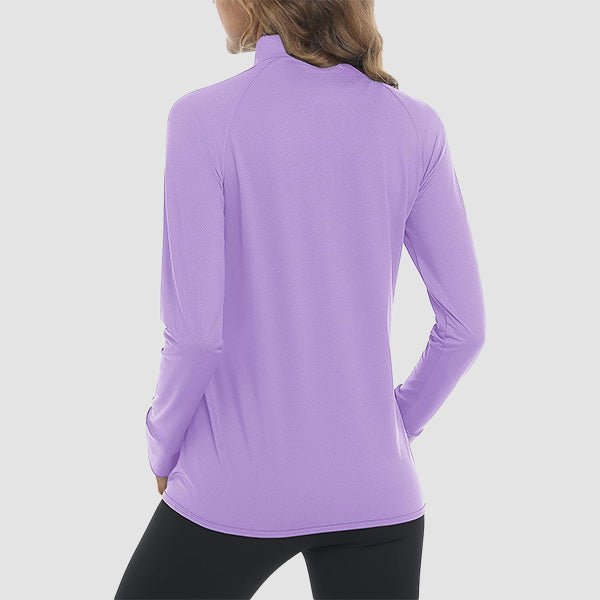 Women's UPF 50+ Sun Protection Tennis Jacket Long Sleeve