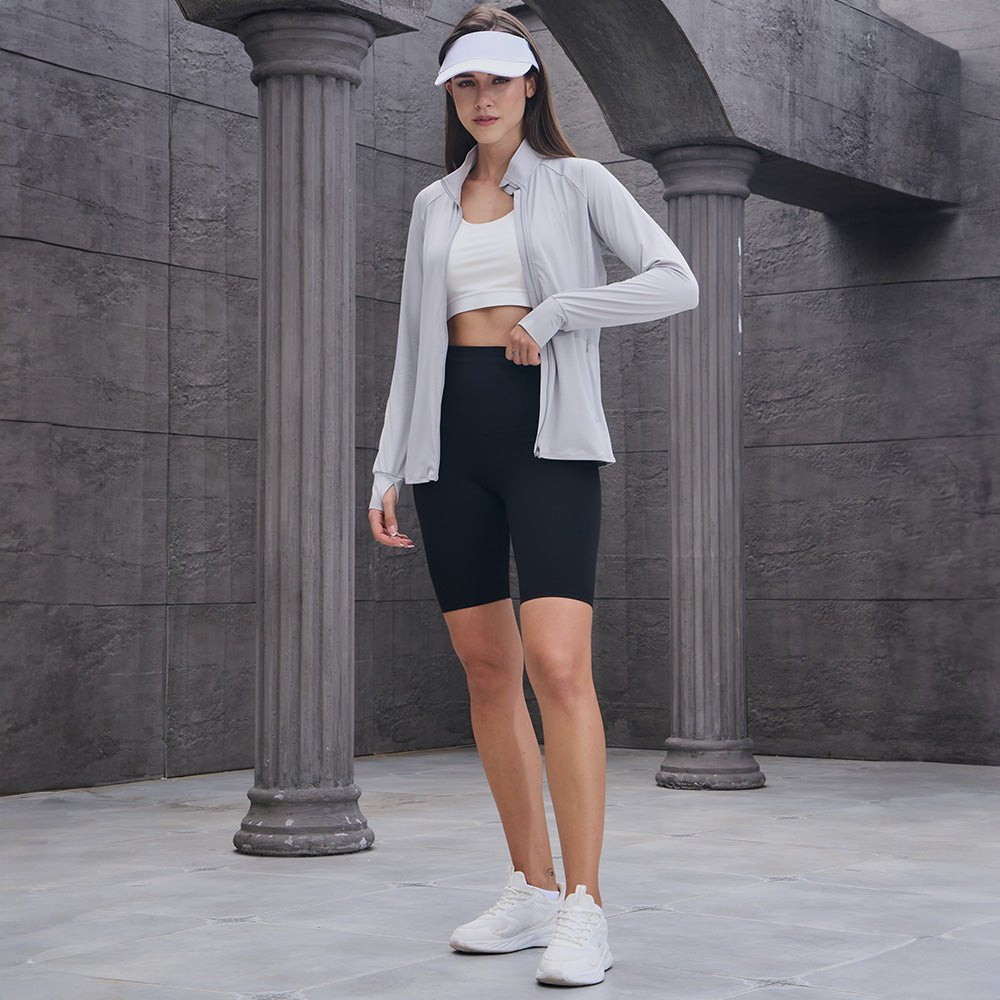 Women's UPF 50+ Sun Protection Tennis Jacket Long Sleeve