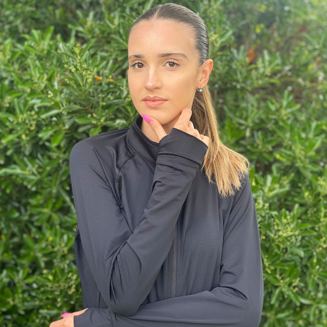 Women's UPF 50+ Sun Protection Tennis Jacket Long Sleeve