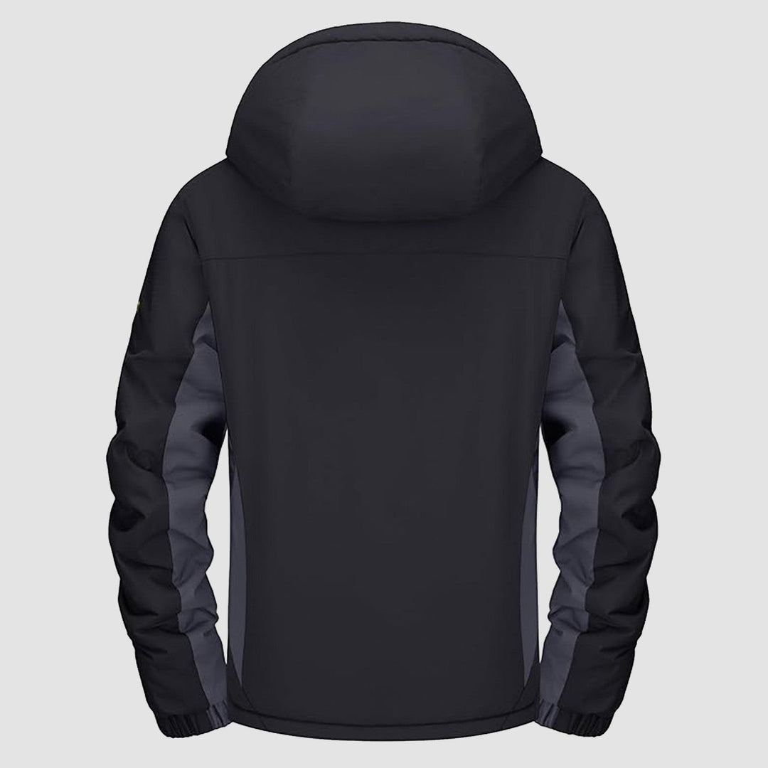 Women's Waterproof Fleece-Lined Ski Jacket with Hood