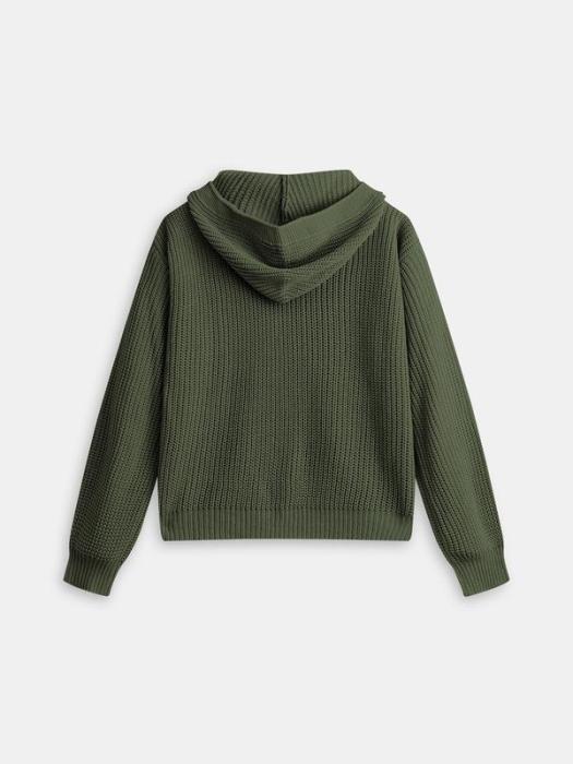 Angelica Soft Knit Hooded Sweater