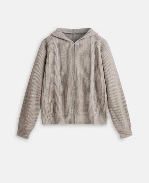 Angelica Soft Knit Hooded Sweater