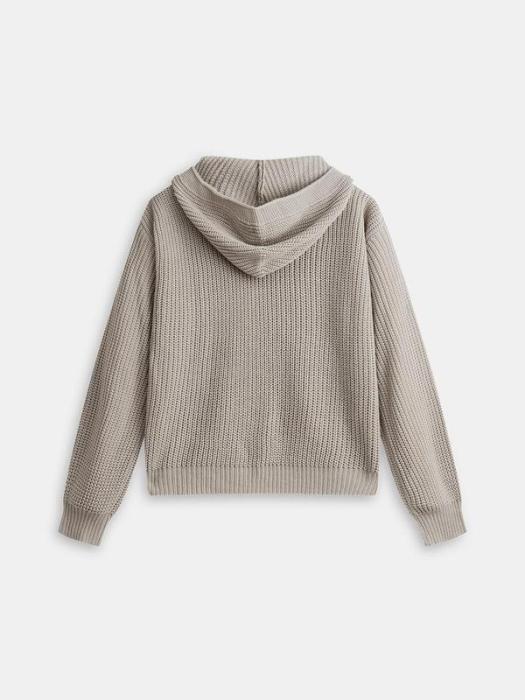 Angelica Soft Knit Hooded Sweater